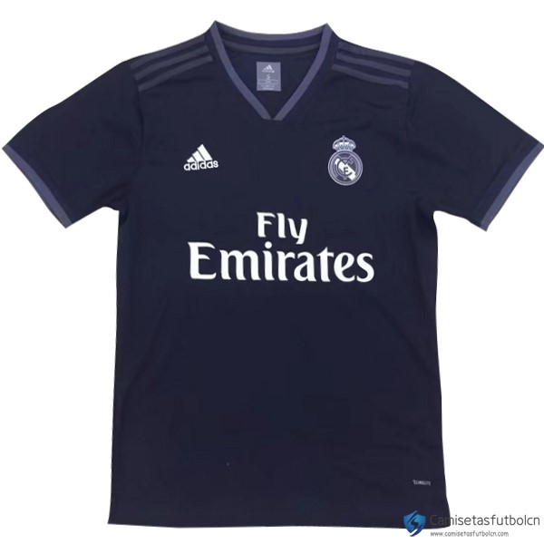 Tailandia Camiseta Real Madrid Segunda equipo 2018-19 Negro